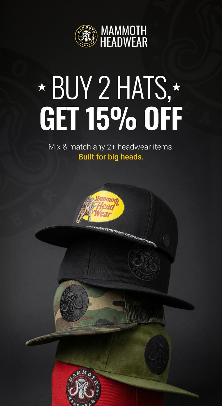 Mammoth Headwear email campaign